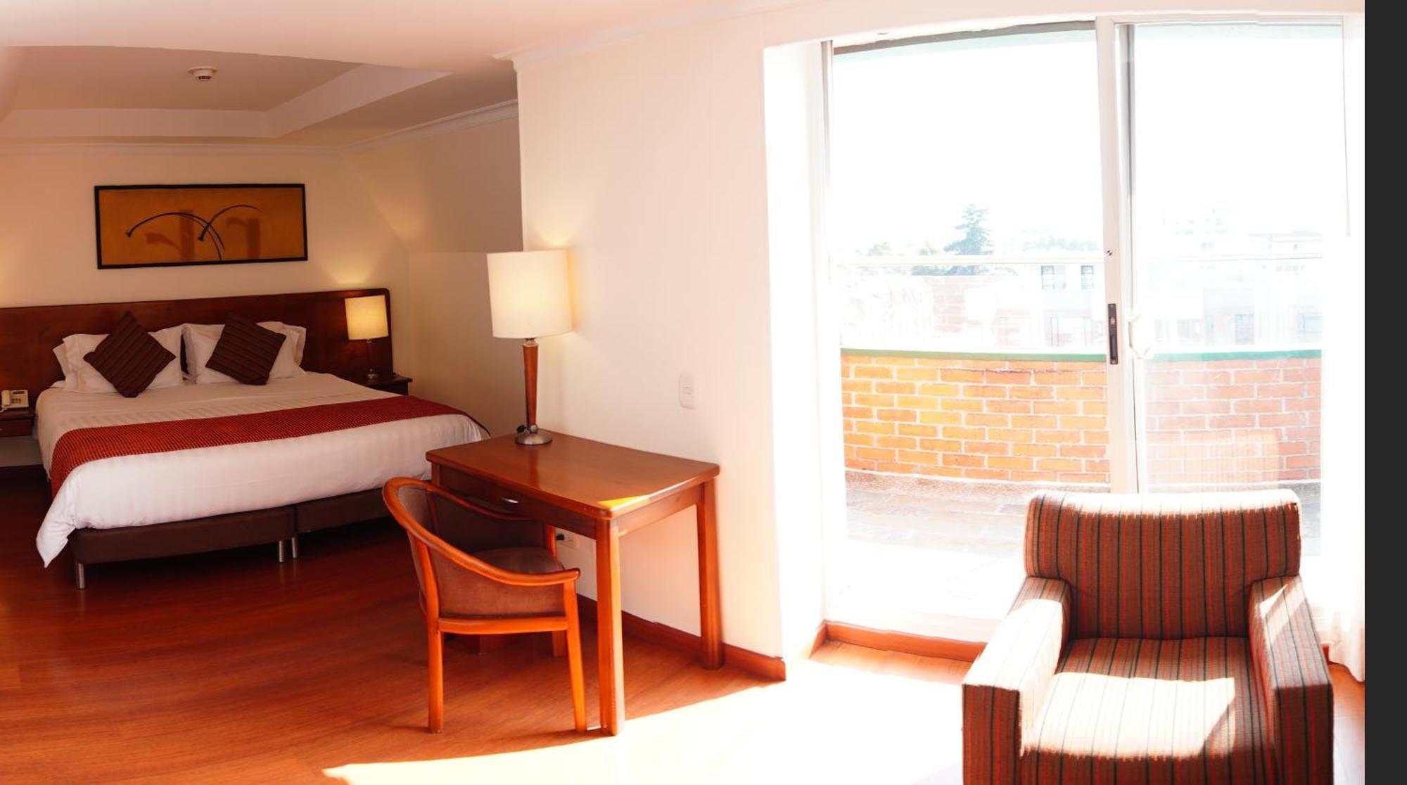 Hotel Ilar Esperanza Cerca De Embajada Eeuu Y Corferias - Bogota — Photos 2